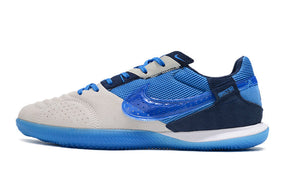 Chuteira Nike Street Gato Futsal IC - Azul/Preto