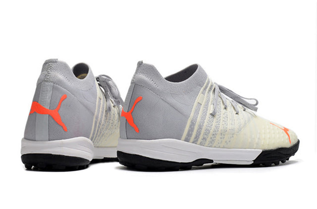 Chuteira Puma Future Z 1.3 Pro Cage Society - Cinza
