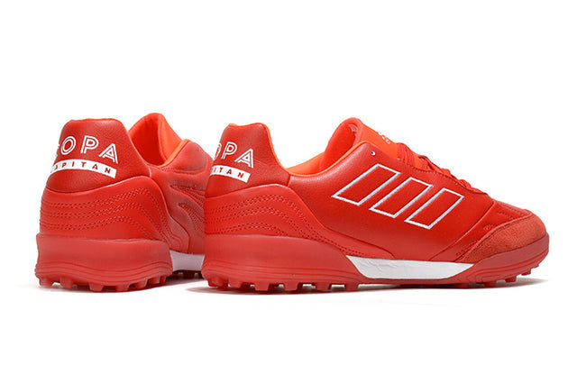 Chuteira Adidas Copa Kapitan 21 Society - Vermelho/Branco