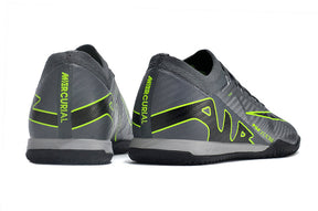 Chuteira Nike Mercurial Vapor 15 Elite Futsal - Cinza/Verde