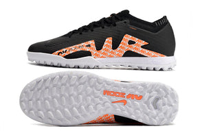 Chuteira Nike Mercurial Vapor Air Zoom 15 Elite Society - Preto/Laranja