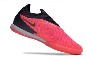 Chuteira Nike Phantom GX Elite Futsal - Rosa/Preto