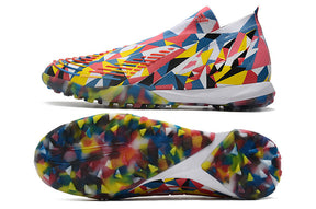 Chuteira Adidas Predator Edge+ Society TF "Geometric"