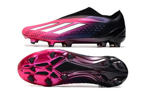 Chuteira Adidas X Speedportal+ FG - Rosa/Preto