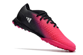 Chuteira Adidas X Speedportal.1 Society TF - Rosa/Preto