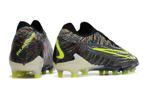 Chuteira Nike Campo Phantom GX Elite FG - Preto/Verde