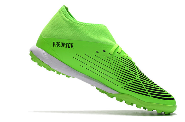 Chuteira Adidas Predator Edge.3 Society TF - Verde