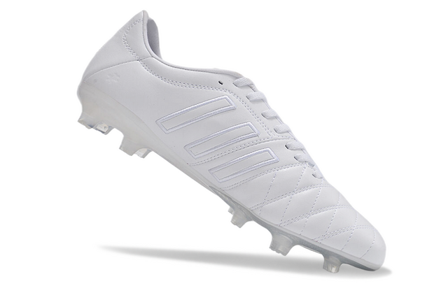 Chuteira Adidas Adipure 11Pro Campo FG - All White