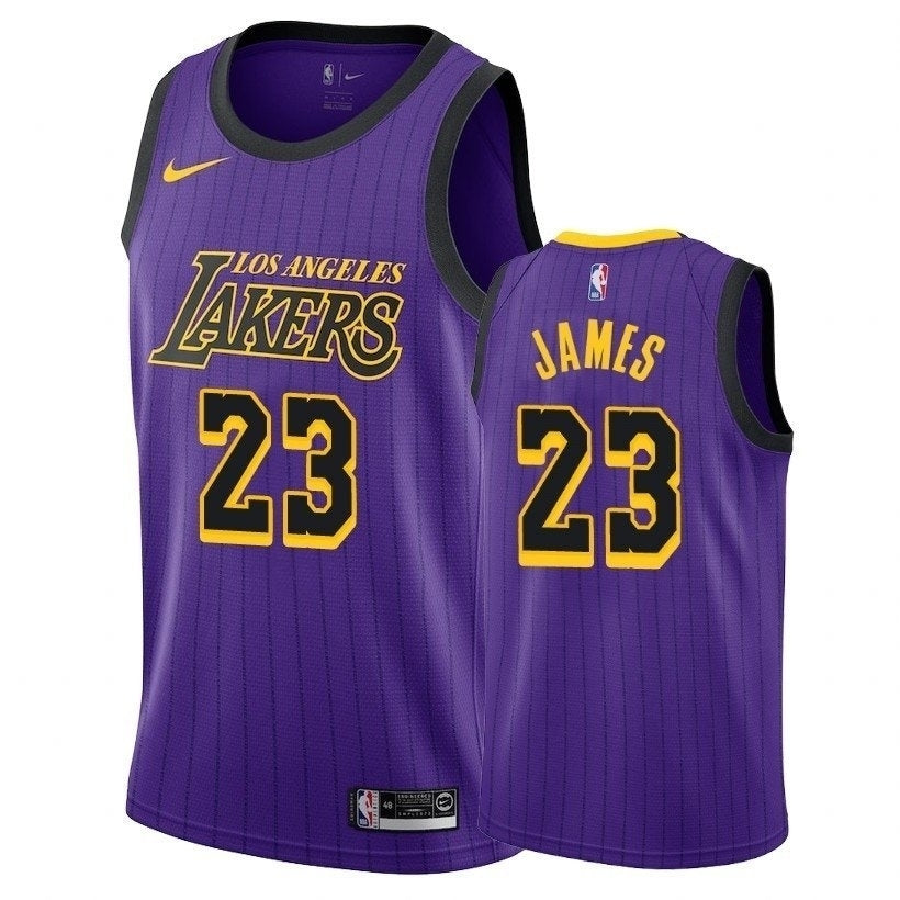 Regata Los Angeles Lakers - City Edition 2018/19