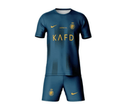 Kit Infantil Al-Nassr Away 23/24 - Marinho
