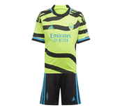 Kit Infantil Arsenal Away 23/24 - Verde