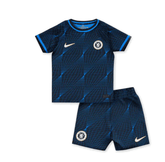 Kit Infantil Chelsea Away 23/24 - Azul Marinho