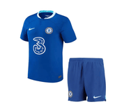 Kit Infantil Chelsea Home 22/23 - Azul