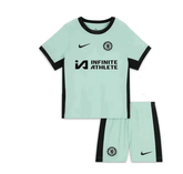 Kit Infantil Chelsea Third 23/24 - Verde