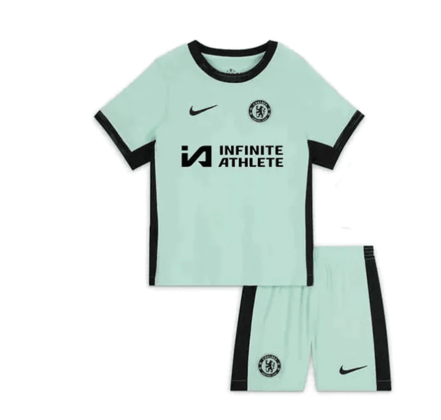 Kit Infantil Chelsea Third 23/24 - Verde