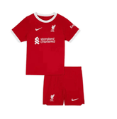 Kit Infantil Liverpool Home 23/24 - Vermelho