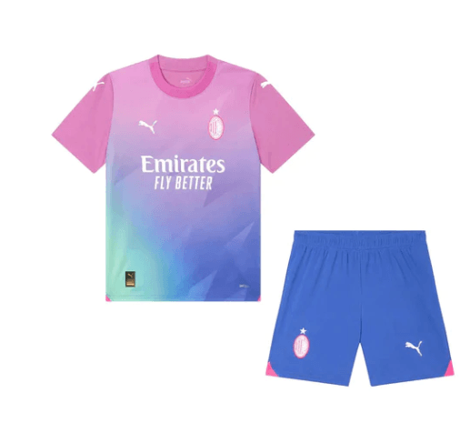 Kit Infantil Milan Third 23/24 - Rosa