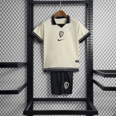 Kit Infantil Nike Corinthians IV 2023/24 - Creme