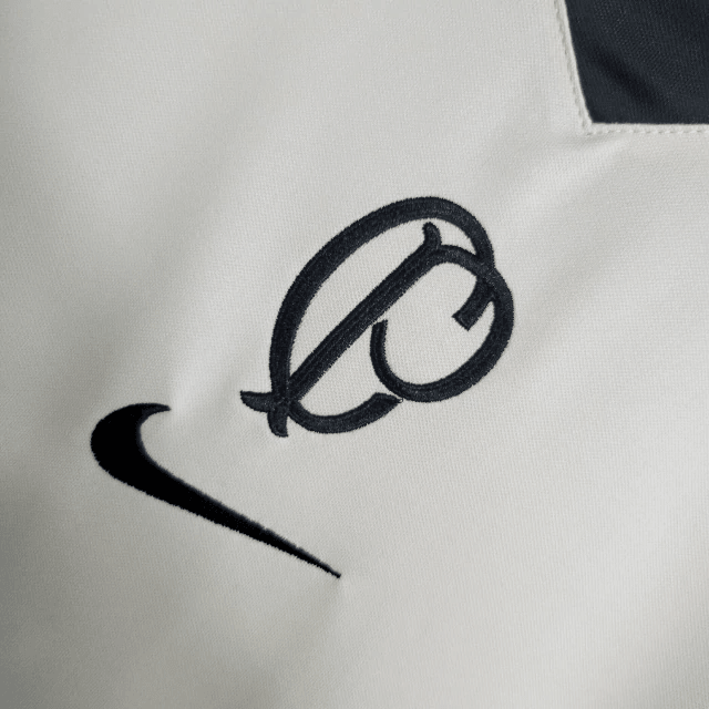Conjunto Infantil Nike Corinthians IV 2023/24 - Creme - Loja da Seven Oficial