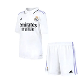 Kit Infantil Real Madrid Home 22/23 - Branco