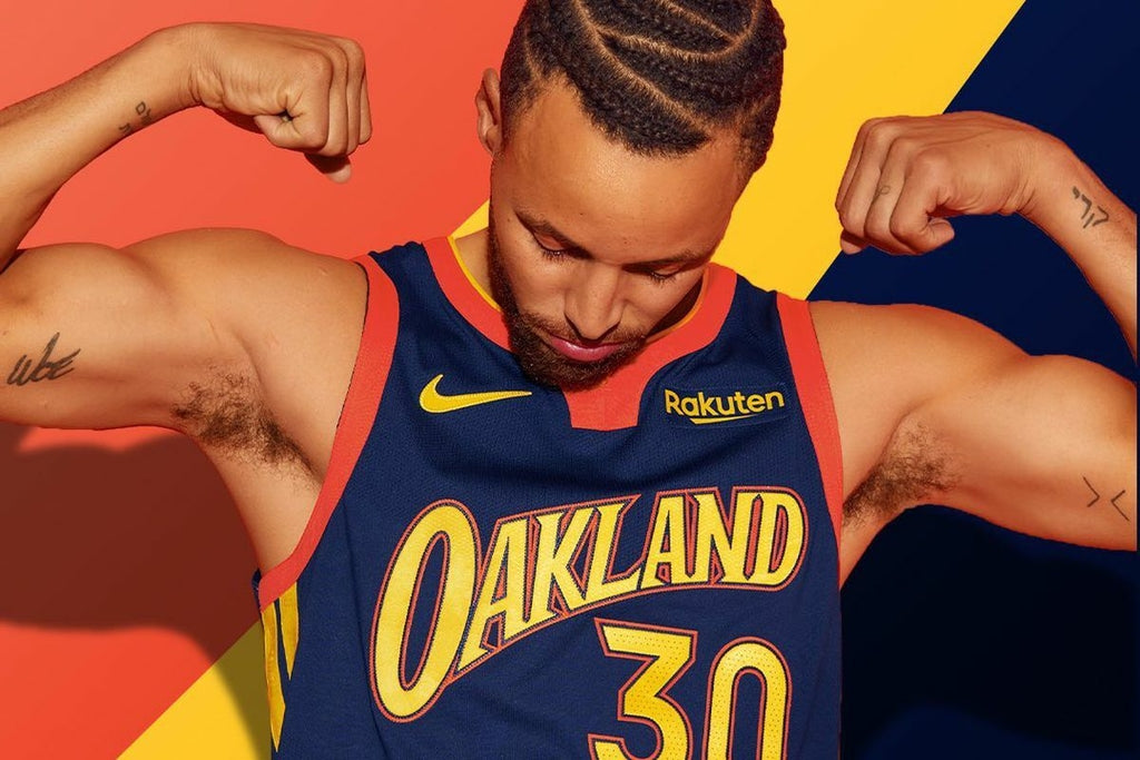 Regata Golden State Warriors - City Edition 2020/21