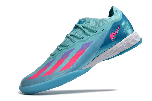 Chuteira Adidas X CrazyFast.1 Futsal "Messi"