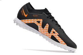Chuteira Nike Mercurial Vapor Air Zoom 15 Elite Society - Preto/Laranja