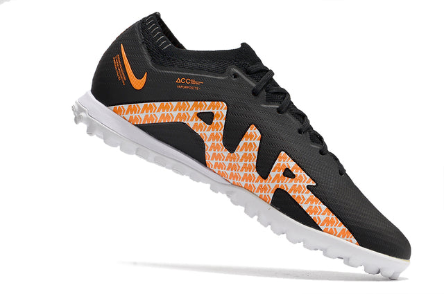 Chuteira Nike Mercurial Vapor Air Zoom 15 Elite Society - Preto/Laranja