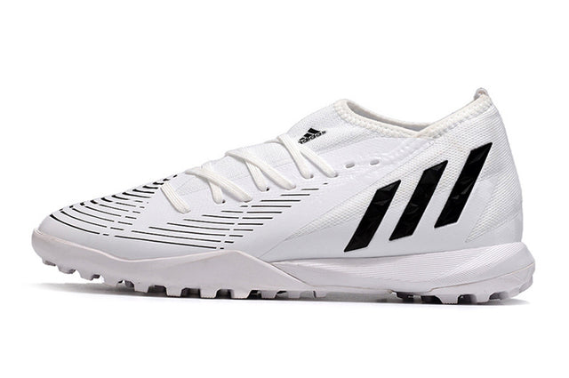 Chuteira Adidas Predator Edge.3 Society TF - Branco
