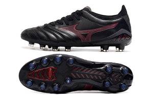 Chuteira Mizuno Morelia Neo 3 Campo FG - Preto/Vermelho