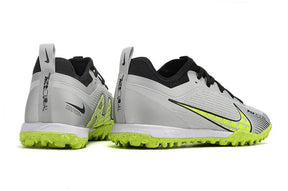 Chuteira Nike Mercurial Vapor 15 Pro Society XXV Prata/Verde