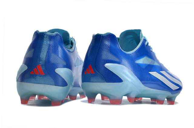 Chuteira Adidas X CrazyFast+ FG "Marine Rush Pack"