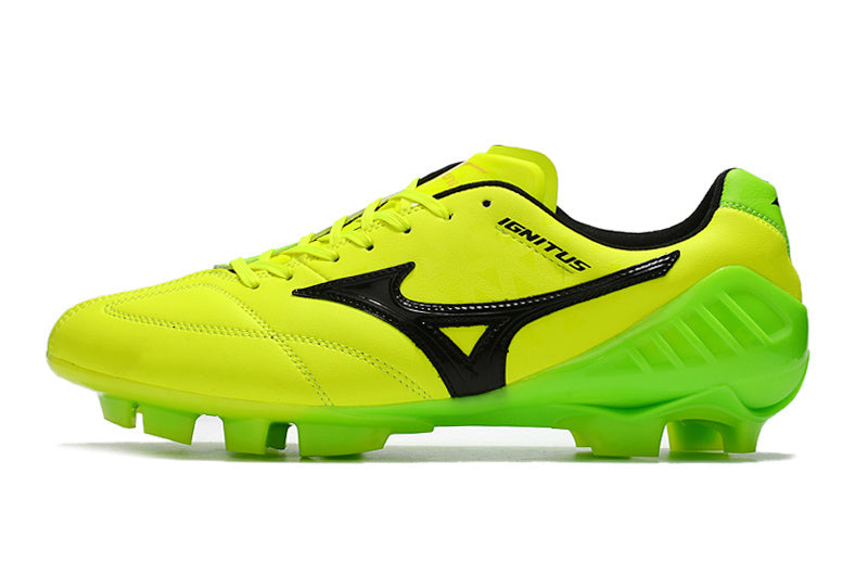 Chuteira Mizuno Wave Ignitus Japan FG - Verde