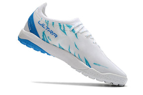 Chuteira Puma Ultra Ultimate Society - Branco/Azul