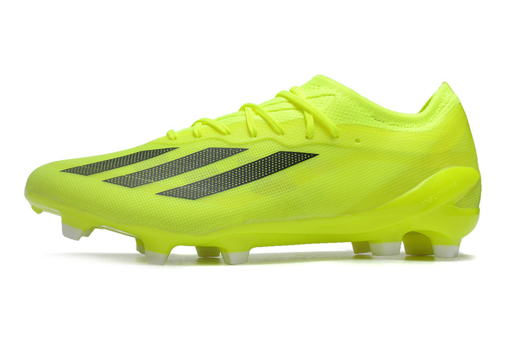 Chuteira Adidas X CrazyFast.1 FG - Verde/Preto