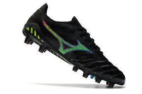 Chuteira Mizuno Morelia Neo 3 Campo FG - Preto/Verde