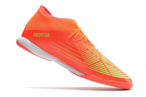 Chuteira Adidas Predator Edge.3 Futsal IC - Laranja/Verde