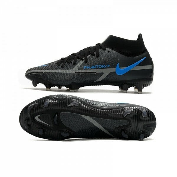 Chuteira Nike Phantom GT 2 Elite Campo FG "Black Pack"
