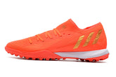 Chuteira Adidas Predator Edge.3 Low Society TF - Laranja