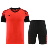 Conjunto Puma Camisa e Bermuda Laranja