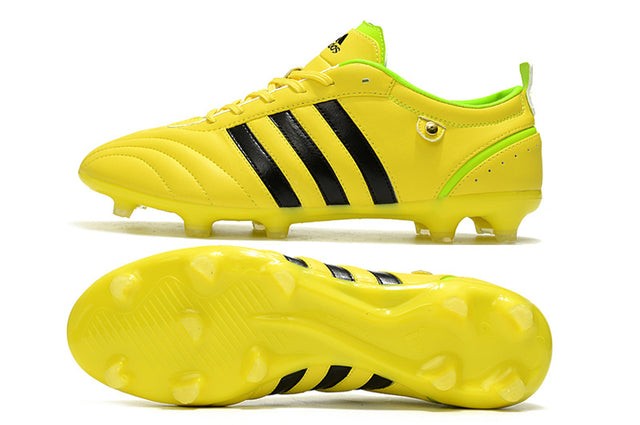 Chuteira Adidas Adipure Campo FG - Amarelo/Preto