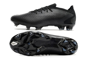 Chuteira Adidas Predator Accuracy.1 Low FG - All Black