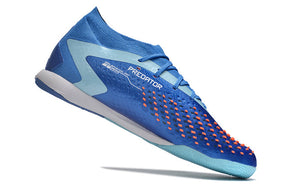 Chuteira Adidas Predator Accuracy.1 Futsal "Marine Rush Pack"