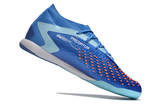 Chuteira Adidas Predator Accuracy.1 Futsal "Marine Rush Pack"