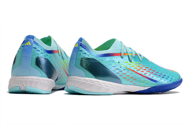 Chuteira Adidas X Speedportal.1 Futsal "Al Rihla"