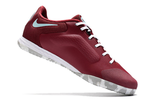 Chuteira Nike React Tiempo Legend 9 Pro Futsal IC - Roxo/Branco
