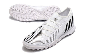Chuteira Adidas Predator Edge.3 Society TF - Branco