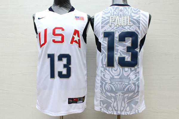 Regata USA BASKETBALL Olimpíadas 2008 - Branca