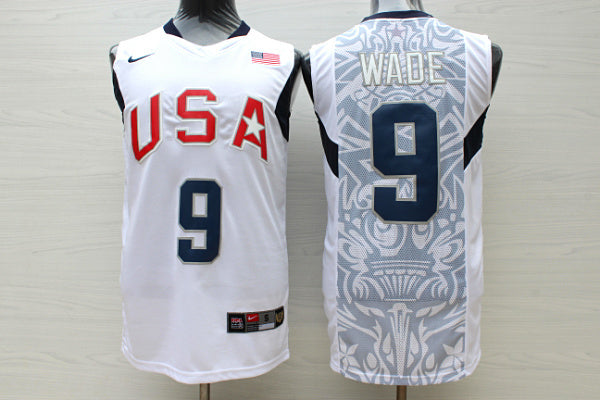 Regata USA BASKETBALL Olimpíadas 2008 - Branca