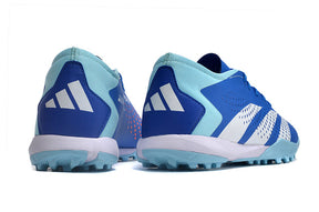 Chuteira Adidas Society Predator Accuracy.3 Low Society TF "Marine Rush Pack"